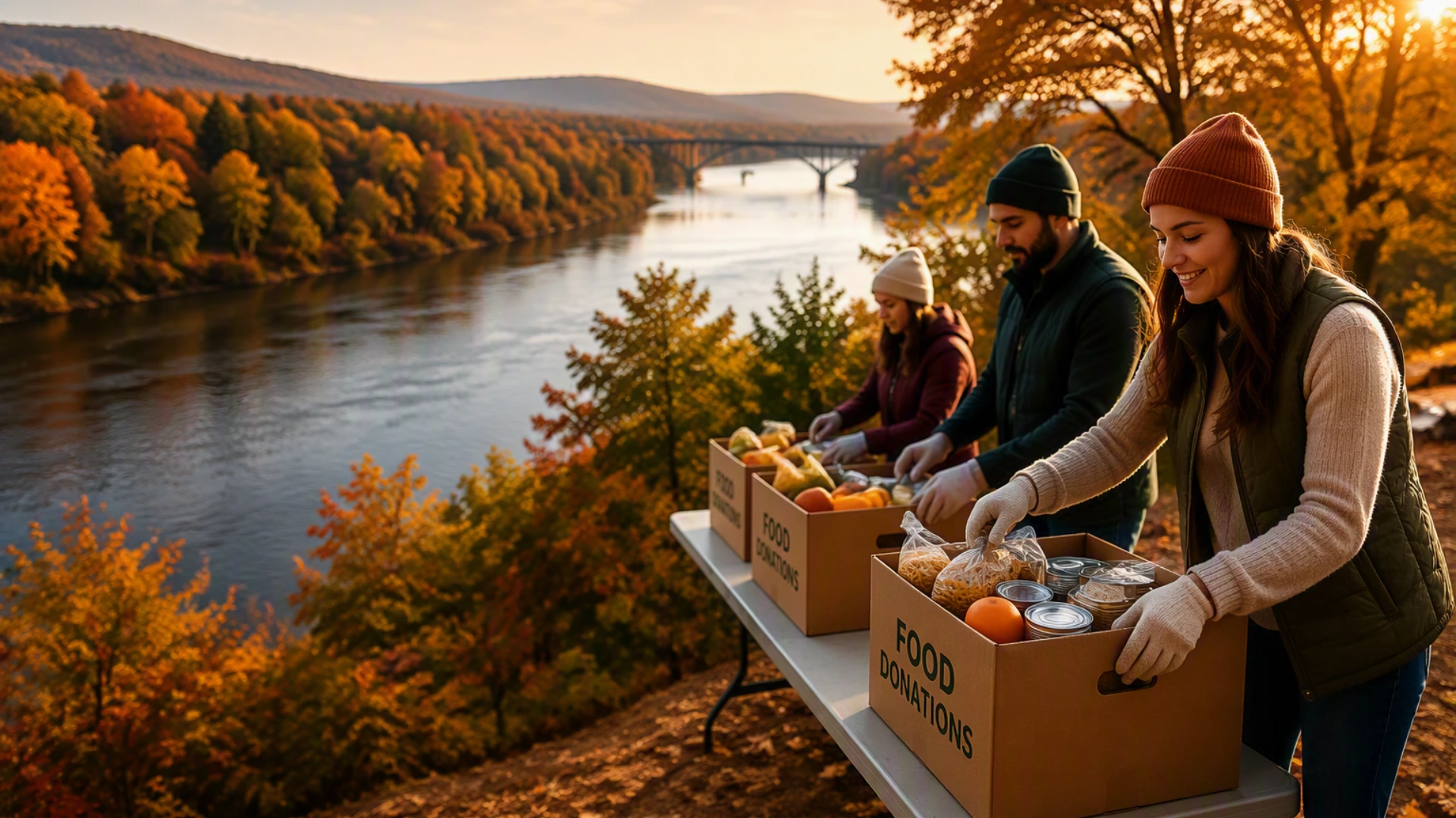 Thanksgiving Lift was created to unite our community around a simple but powerful mission: helping local families experience the warmth and tradition of Thanksgiving.